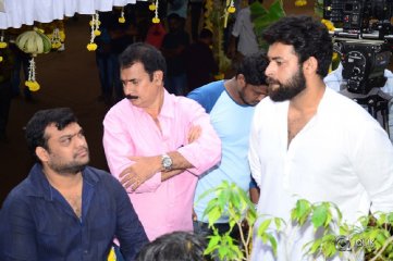 Valmiki Movie Opening Stills